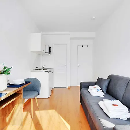 Charming - 2p - Near Convention Apartamento Paris
