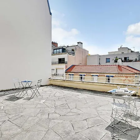 Charming - 2p - Near Convention Apartamento Paris